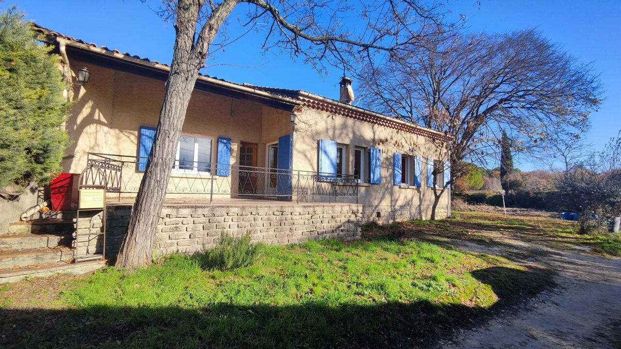 maison 5 pièces 96 m2 à vendre à Cucuron (84160)