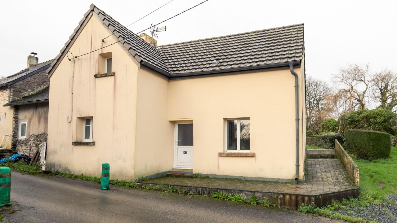 maison 2 pièces 60 m2 à vendre à Plonévez-du-Faou (29530)