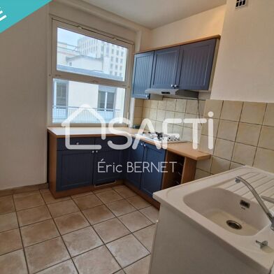 Appartement 3 pièces 59 m²