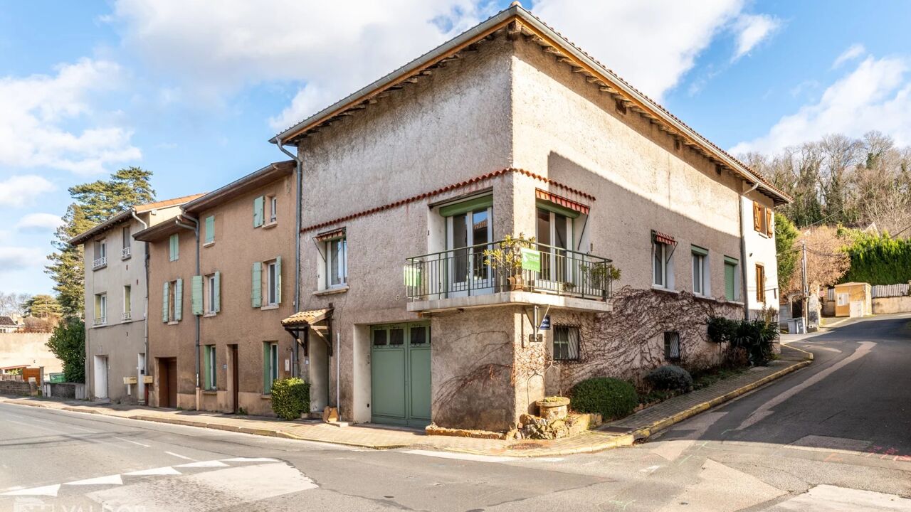 maison 5 pièces 90 m2 à vendre à Jassans-Riottier (01480)