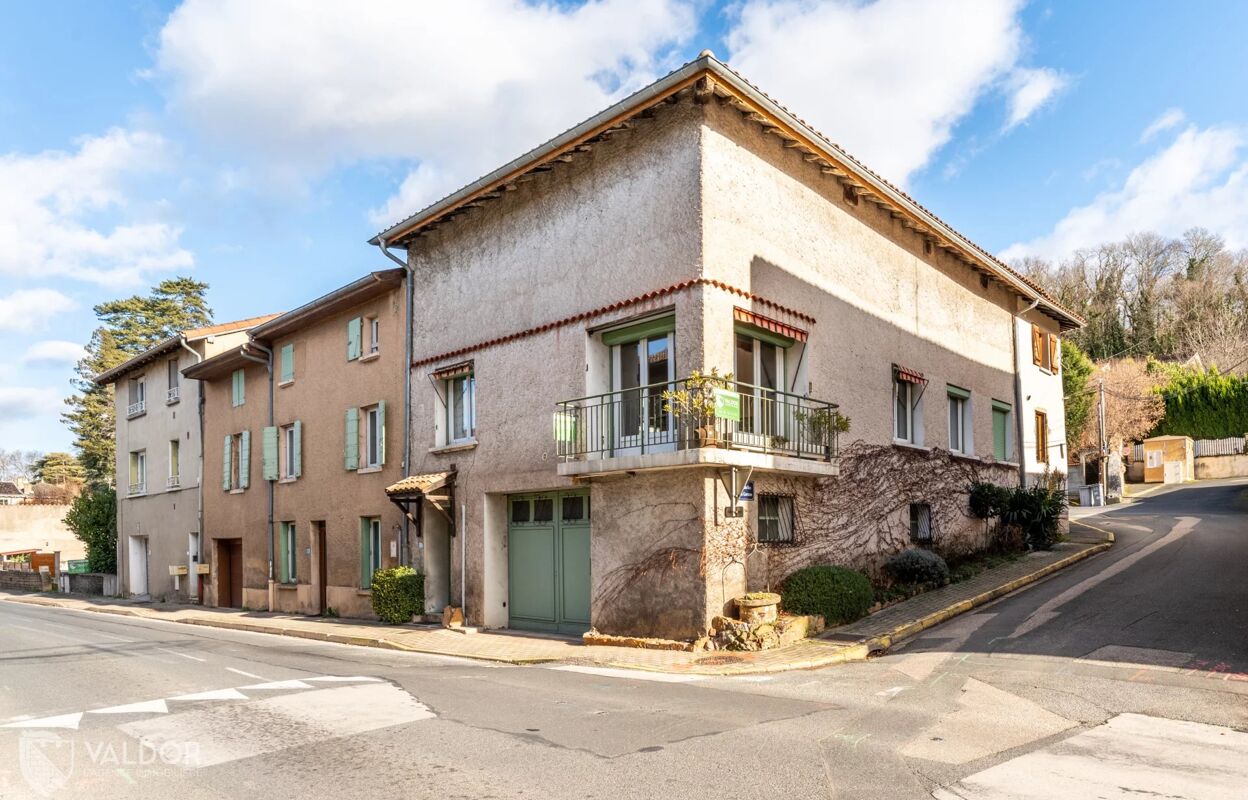 maison 5 pièces 90 m2 à vendre à Jassans-Riottier (01480)