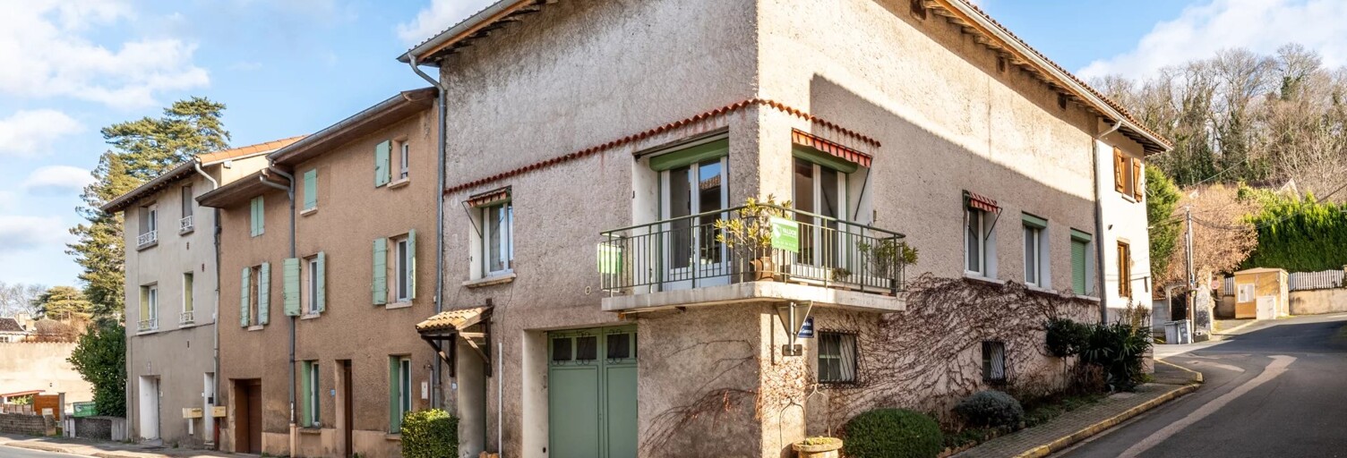 Maison 5 Pièces 90 m² à vendre à Jassans-Riottier (01480)