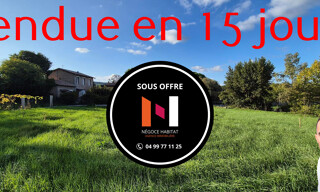Terrain  250 m² à vendre à Montaud (34160)
