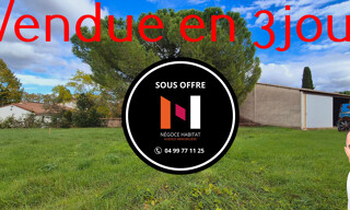 Terrain  560 m² à vendre à Montaud (34160)