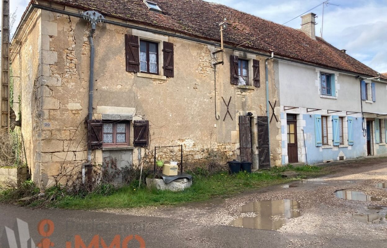 maison 8 pièces 195 m2 à vendre à Étais-la-Sauvin (89480)