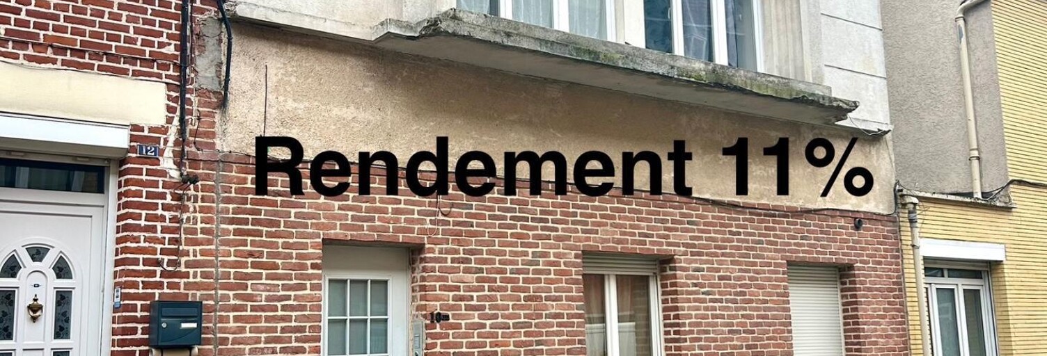 Immeuble  345 m² à vendre à Bully-les-Mines (62160)