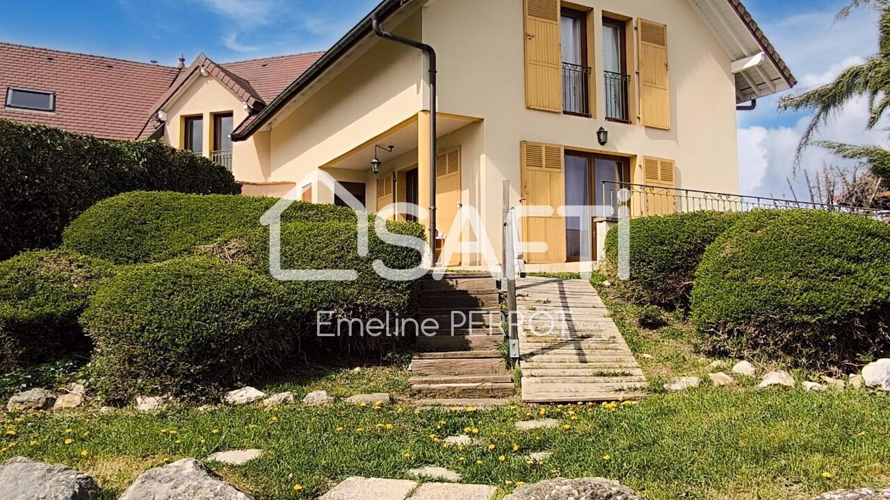 maison 5 pièces 127 m2 à vendre à Ségny (01170)