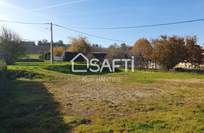 vente terrain 199 000 € à proximité de Trébons-sur-la-Grasse (31290)