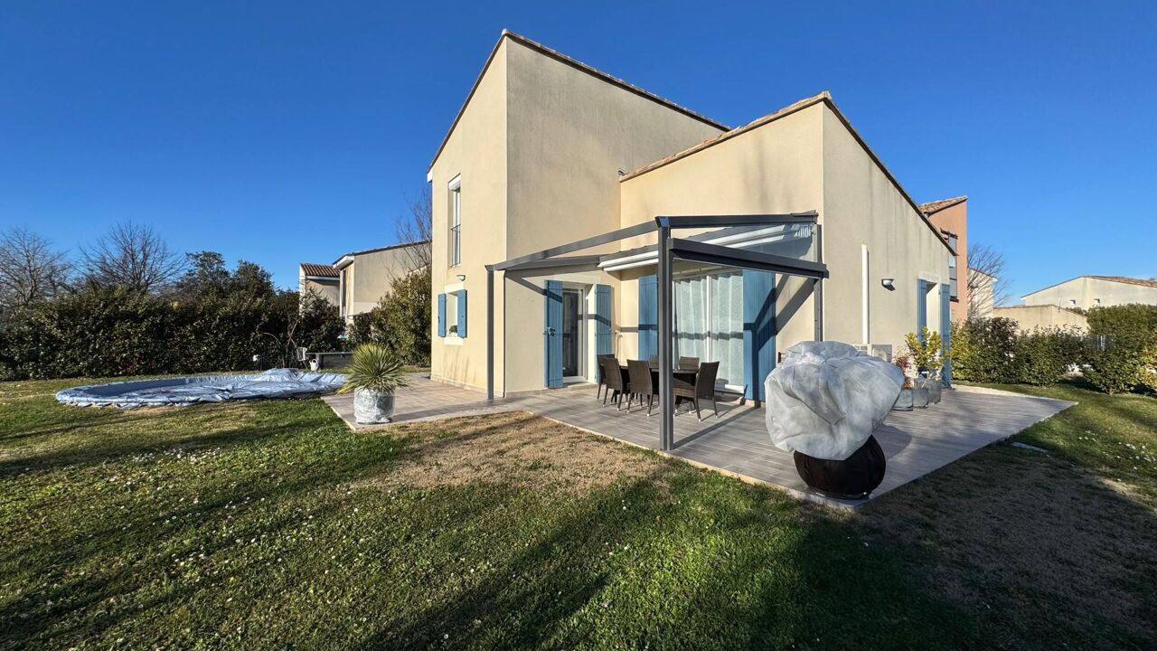 maison 4 pièces 93 m2 à vendre à Saint-Saturnin-Lès-Avignon (84450)