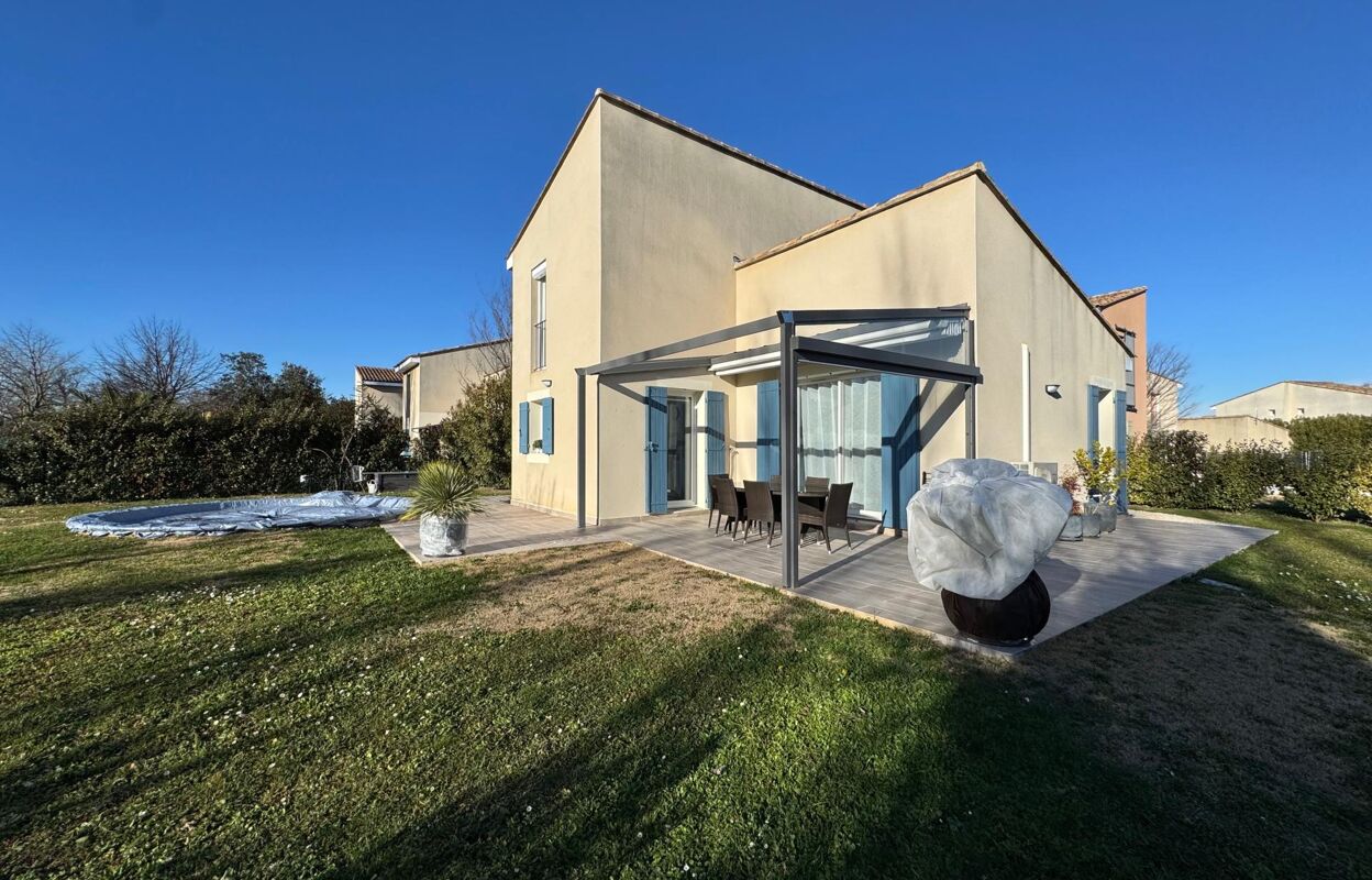 maison 4 pièces 93 m2 à vendre à Saint-Saturnin-Lès-Avignon (84450)