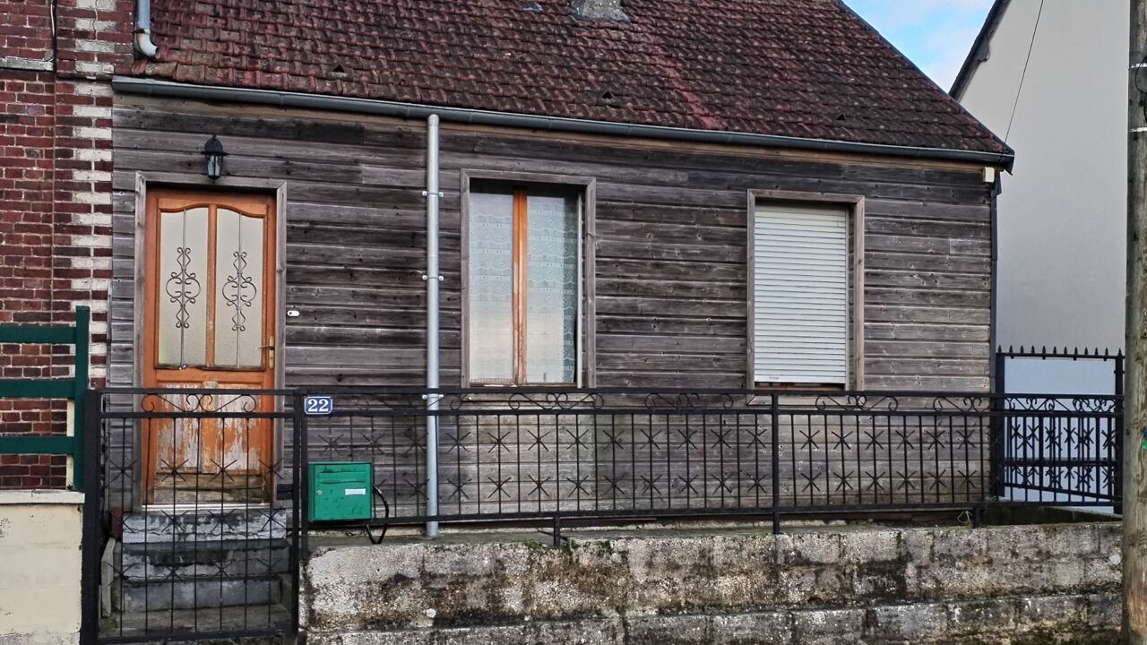 maison 3 pièces 48 m2 à vendre à Bacouël (60120)