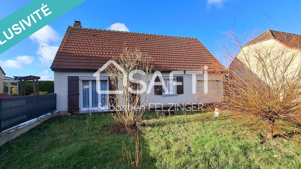 maison 3 pièces 68 m2 à vendre à Athies-sous-Laon (02840)