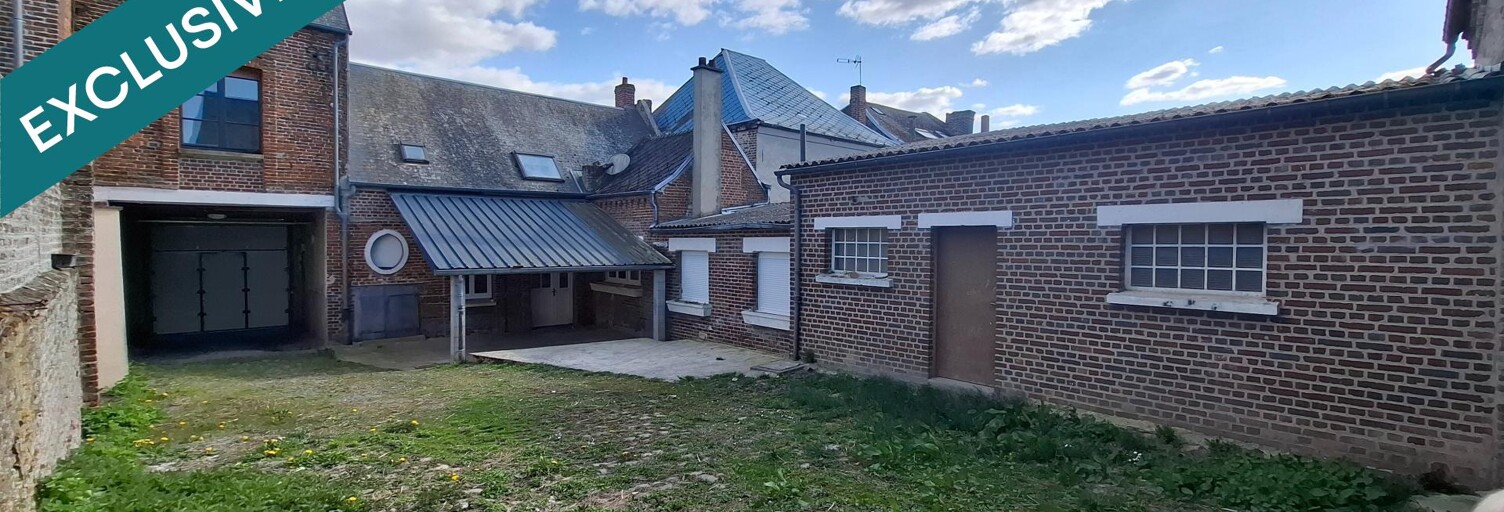 Maison 7 Pièces 145 m² à vendre à Ribemont (02240)