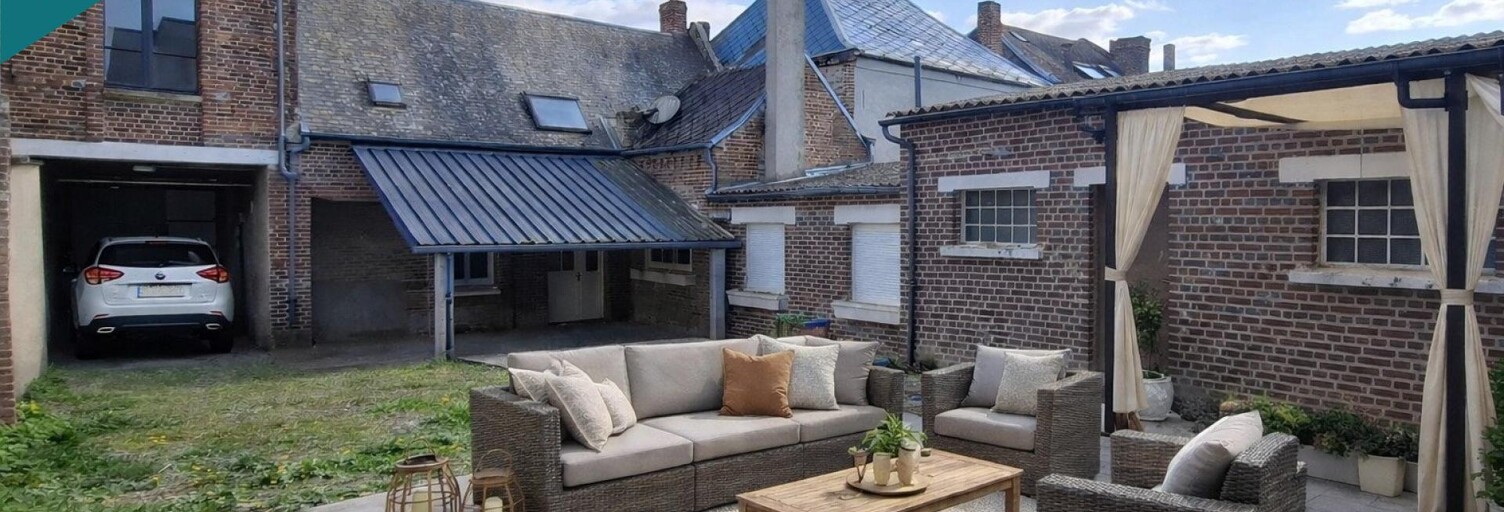 Maison 7 Pièces 145 m² à vendre à Ribemont (02240)