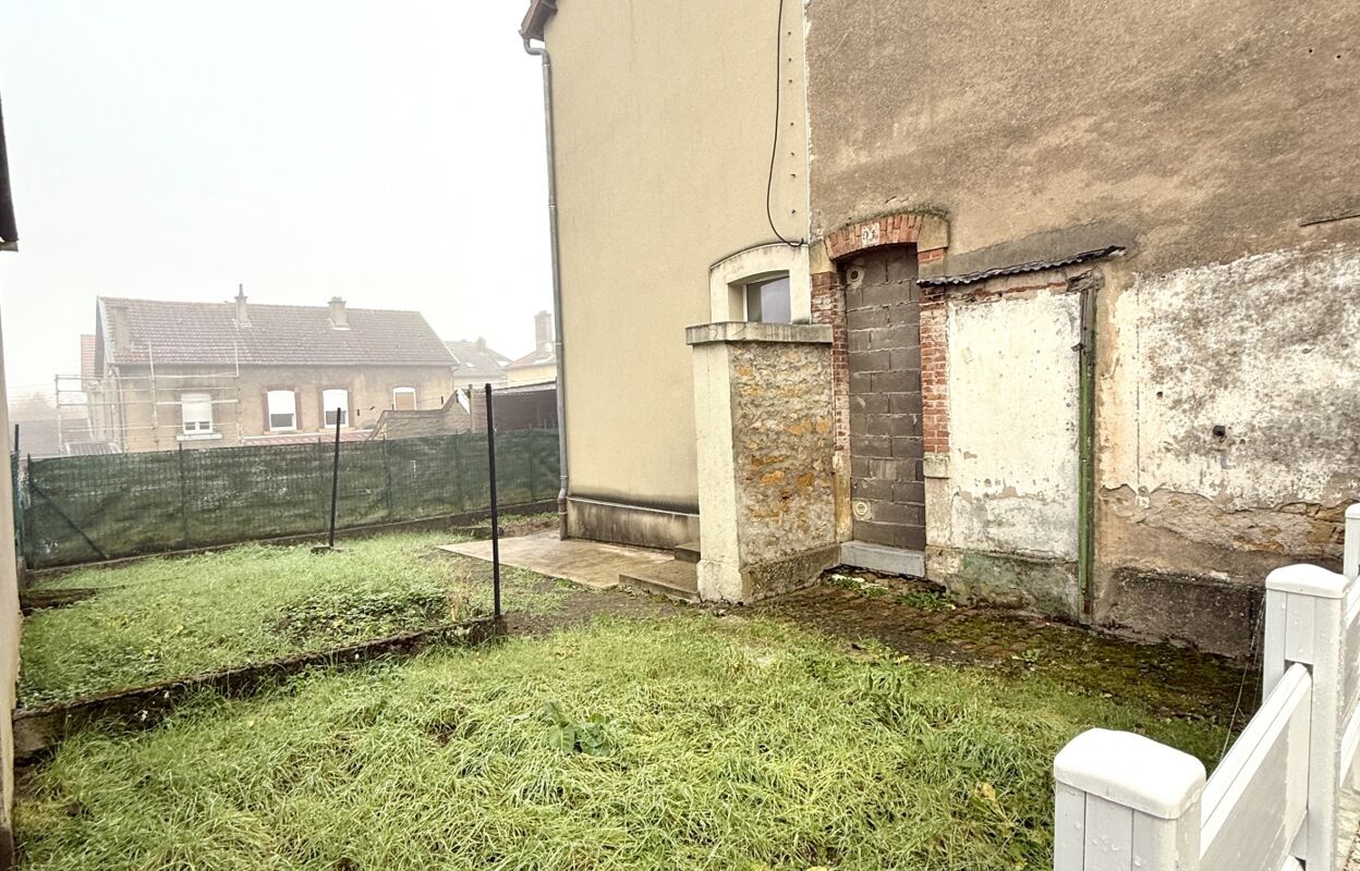 maison 3 pièces 40 m2 à vendre à Homécourt (54310)