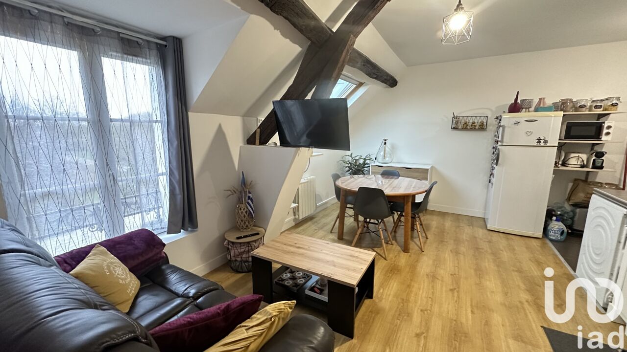 appartement 2 pièces 30 m2 à vendre à Nemours (77140)