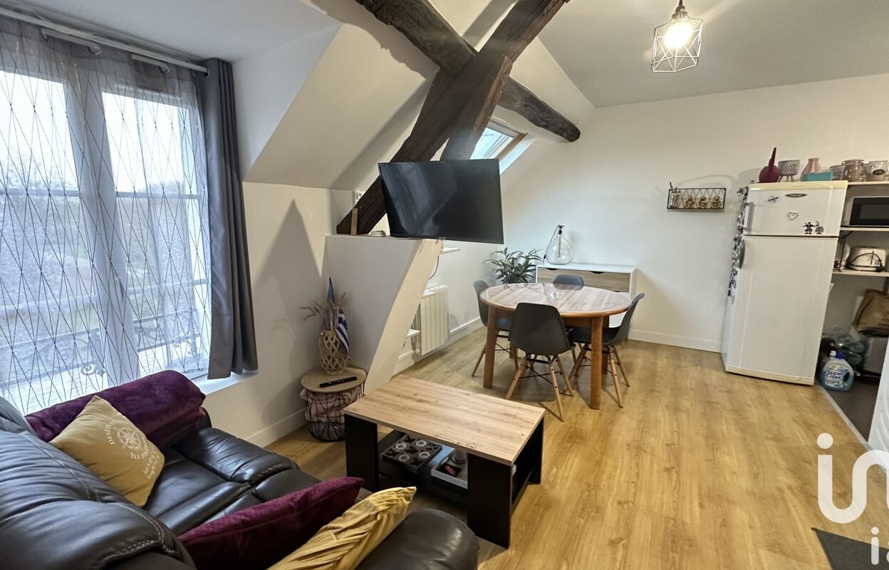 appartement 2 pièces 30 m2 à vendre à Nemours (77140)