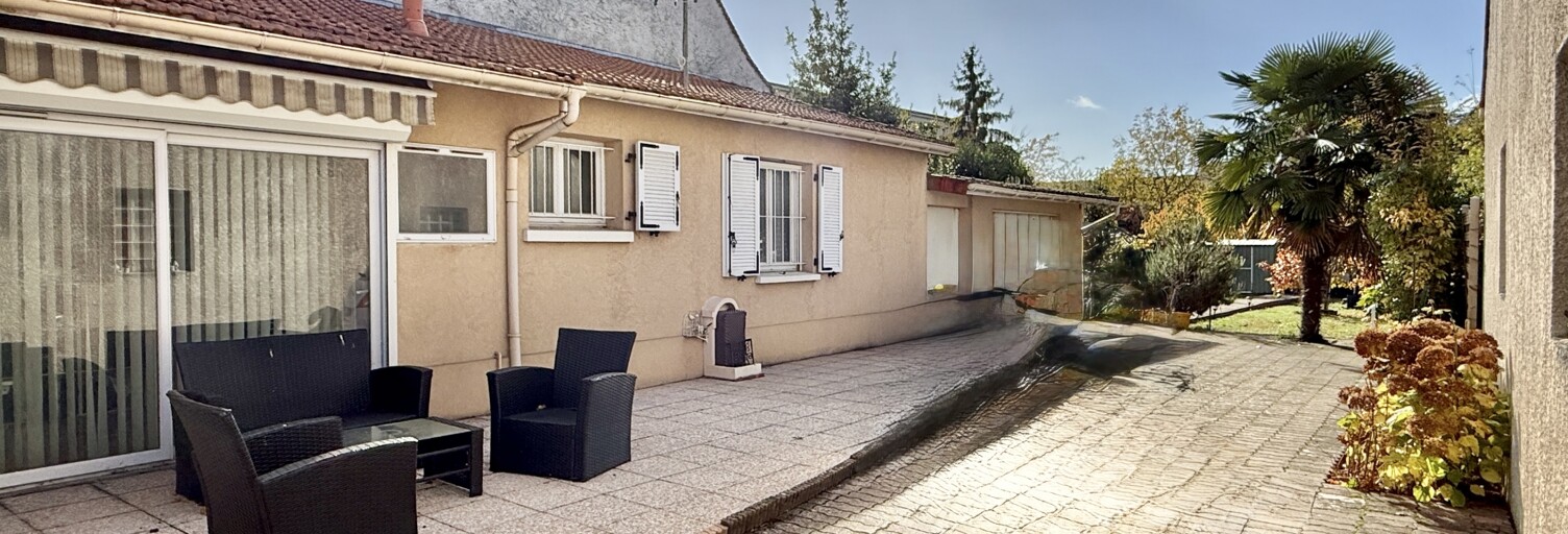 Maison 3 Pièces 80 m² à vendre à Morangis (91420)