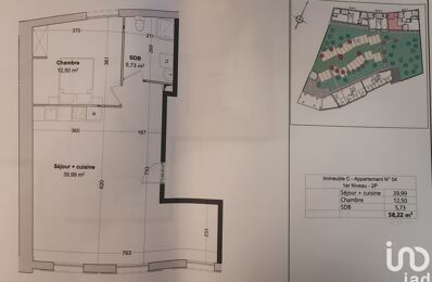 vente appartement 203 000 € à proximité de Richarville (91410)