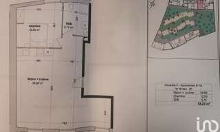 Appartement 2 Pièces 58 m² à vendre à Étampes (91150)