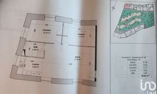 Appartement 3 Pièces 60 m² à vendre à Étampes (91150)