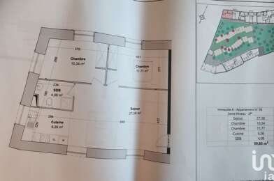 Appartement 3 pièces 210000 €