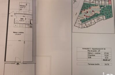 vente appartement 160 000 € à proximité de Richarville (91410)