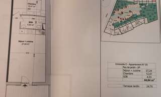 Appartement 2 Pièces 44 m² à vendre à Étampes (91150)