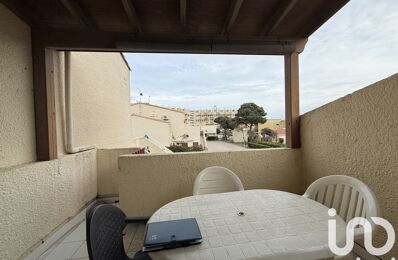 appartement 2 pièces 26 m2 à vendre à Le Barcarès (66420)