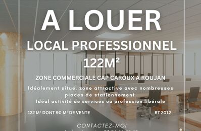 location commerce 2 120 € CC /mois à proximité de Nizas (34320)