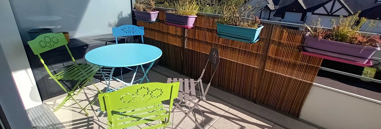 Appartement 2 Pièces 45 m² à vendre à Sarzeau (56370)