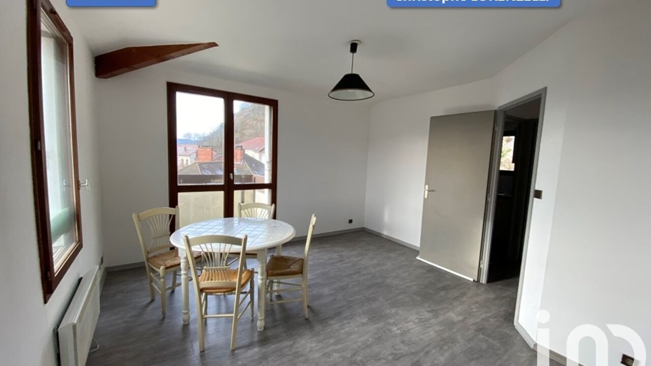 appartement 2 pièces 39 m2 à vendre à Culoz (01350)