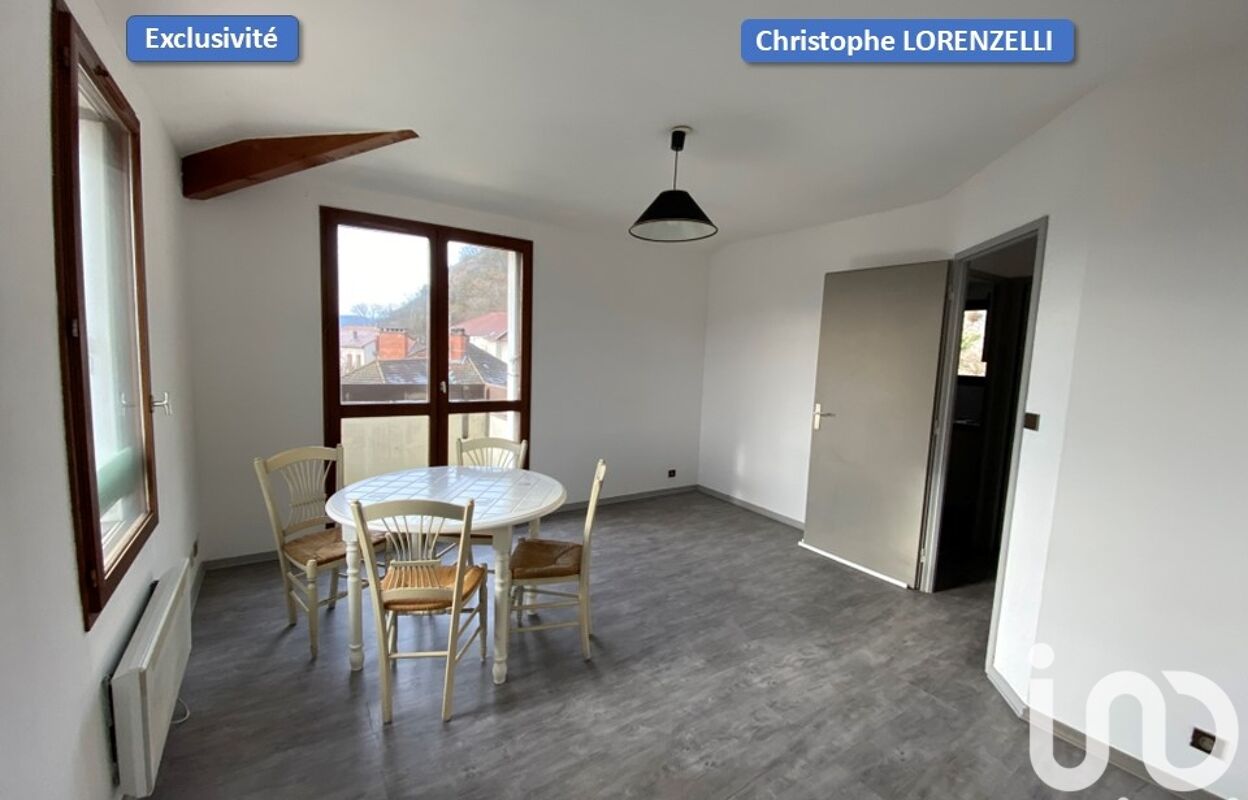 appartement 2 pièces 39 m2 à vendre à Culoz (01350)