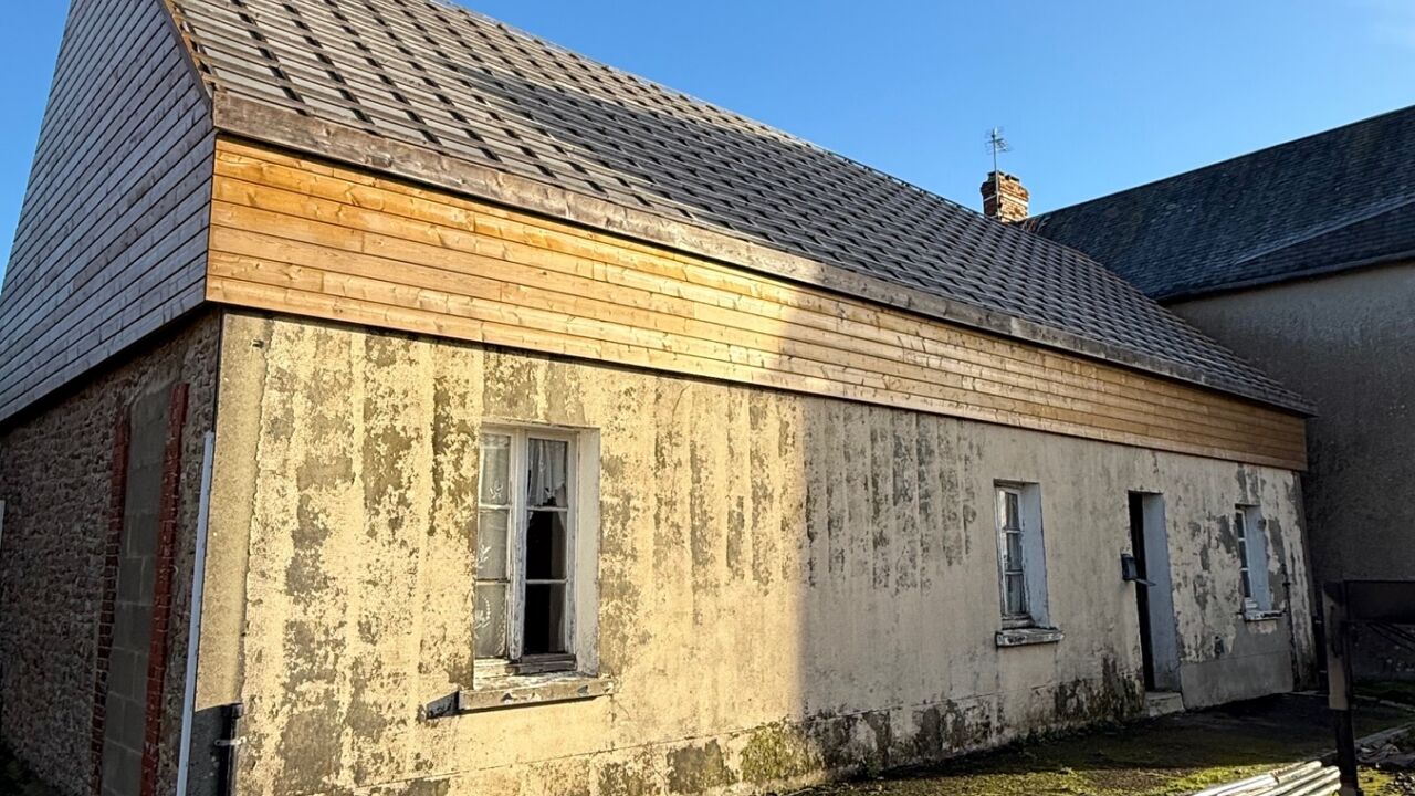 maison 2 pièces 100 m2 à vendre à Laulne (50430)