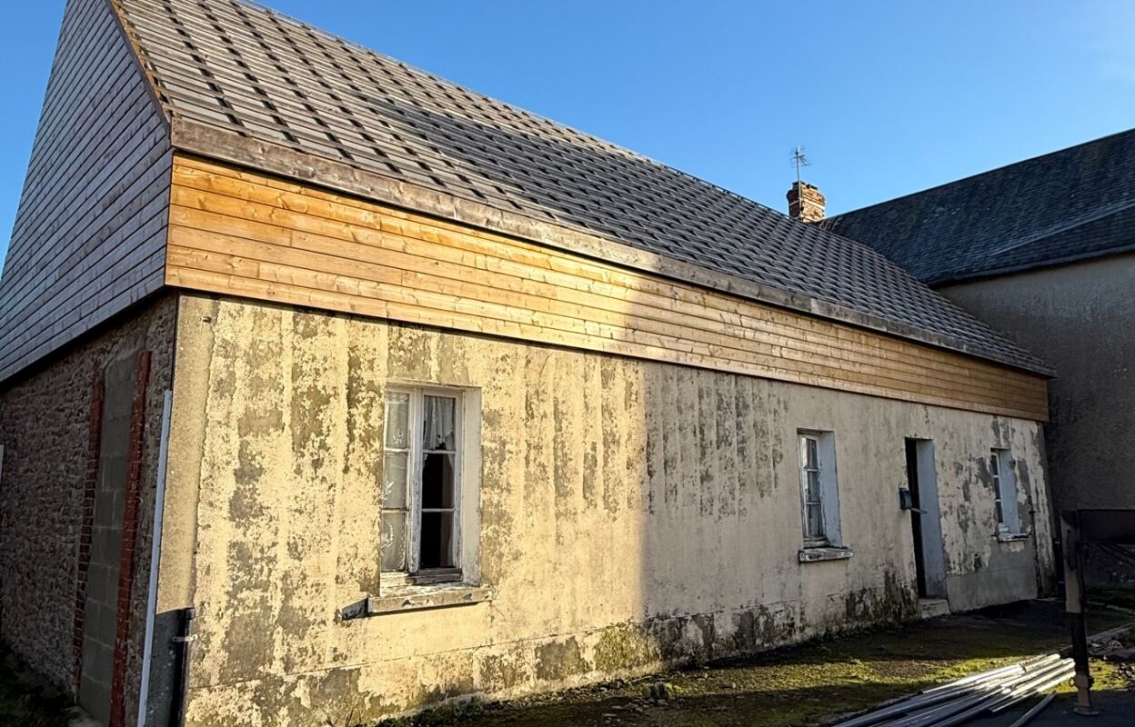 maison 2 pièces 100 m2 à vendre à Laulne (50430)