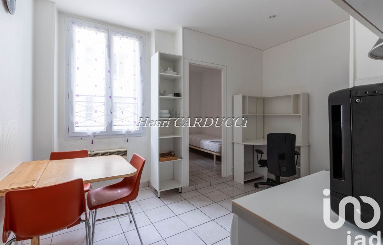 appartement 2 pièces 17 m2 à vendre à Paris 17 (75017)