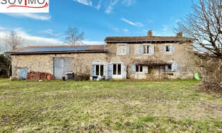 Maison 5 Pièces 188 m² à vendre à Lésignac-Durand (16310)