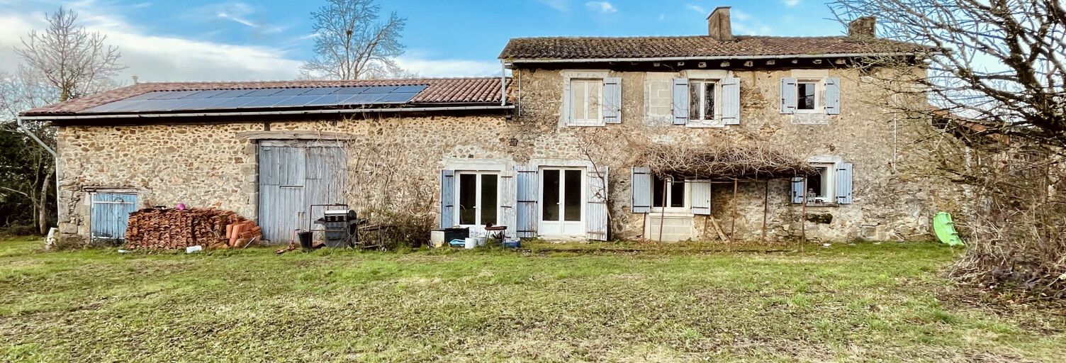 Maison 5 Pièces 188 m² à vendre à Lésignac-Durand (16310)