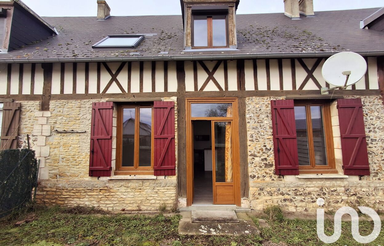 maison 5 pièces 84 m2 à vendre à Le Val-David (27120)