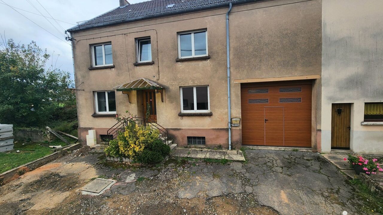 maison 6 pièces 133 m2 à vendre à Herbitzheim (67260)