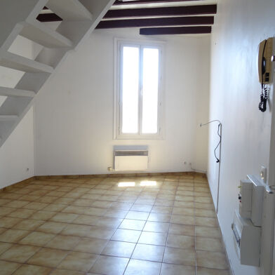 Appartement 2 pièces 28 m²