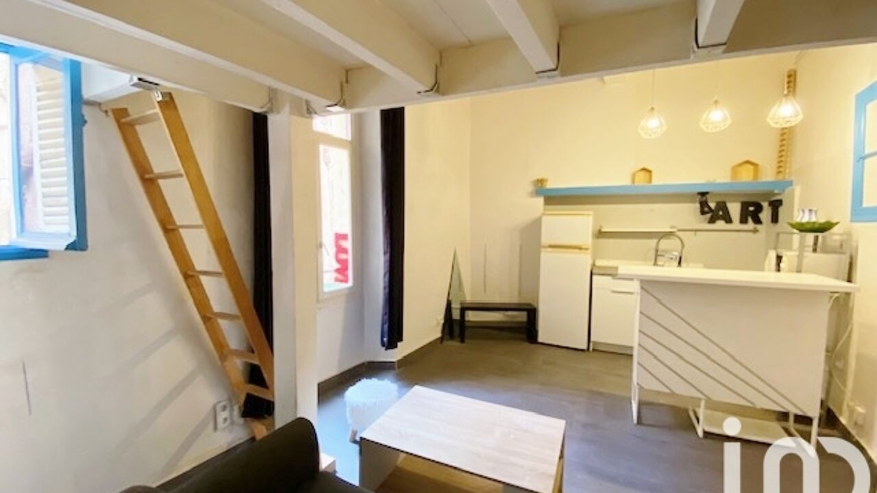 appartement 1 pièces 24 m2 à vendre à Fréjus (83600)