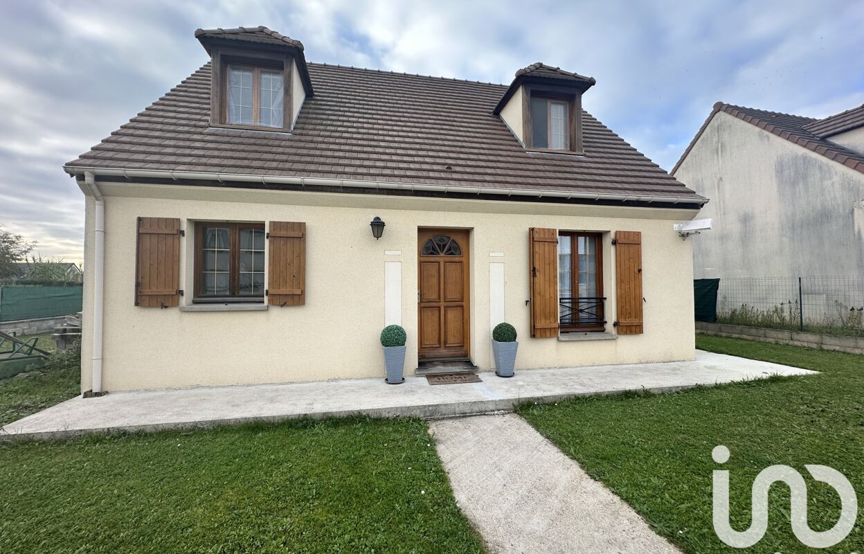 maison 5 pièces 99 m2 à vendre à Vaux-le-Pénil (77000)