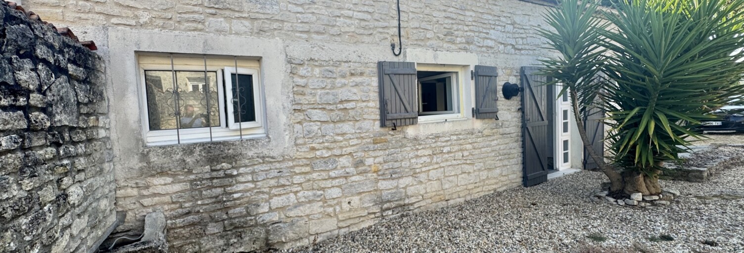 Maison 3 Pièces 81 m² à vendre à Sainte-Sévère (16200)