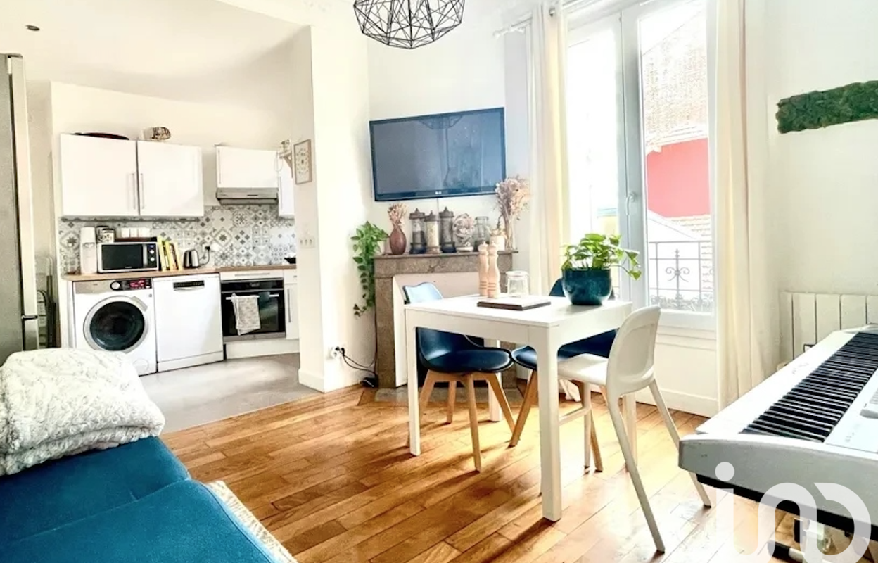 appartement 3 pièces 49 m2 à vendre à Colombes (92700)