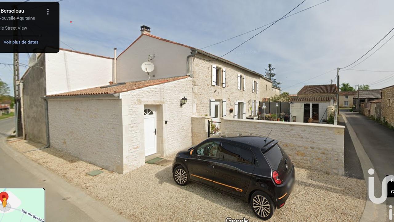 maison 5 pièces 166 m2 à vendre à Meursac (17120)