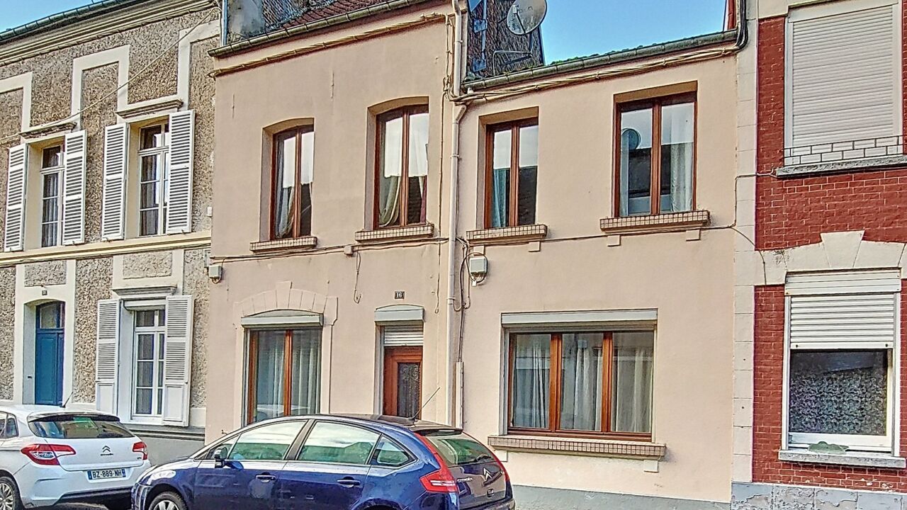 maison 4 pièces 85 m2 à vendre à Le Quesnoy (59530)