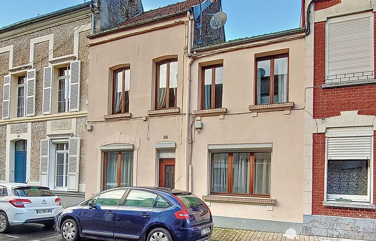 maison 4 pièces 85 m2 à vendre à Le Quesnoy (59530)