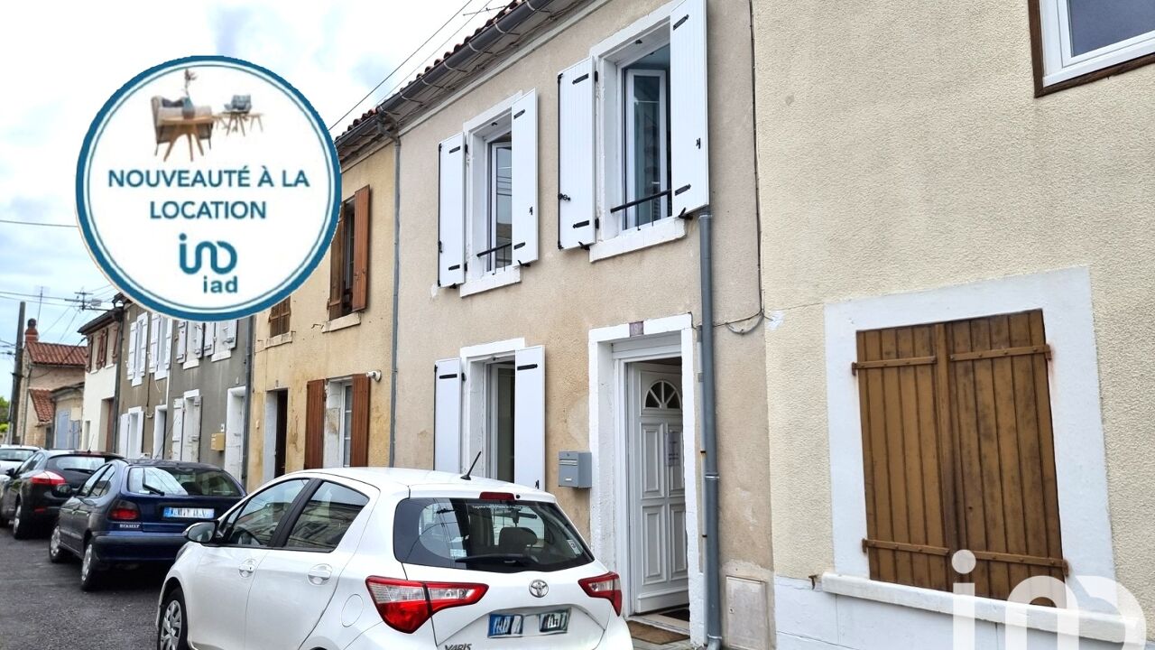 maison 3 pièces 52 m2 à louer à Jarnac (16200)