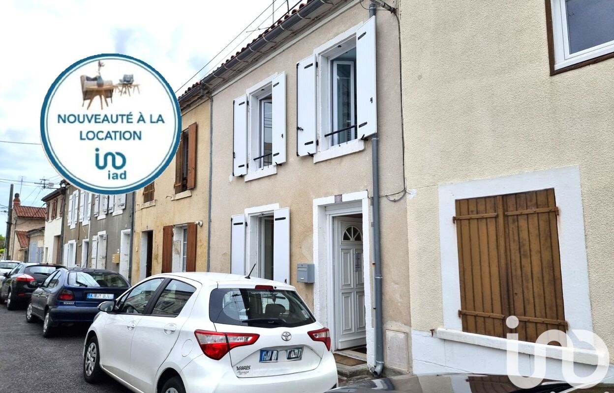 maison 3 pièces 52 m2 à louer à Jarnac (16200)